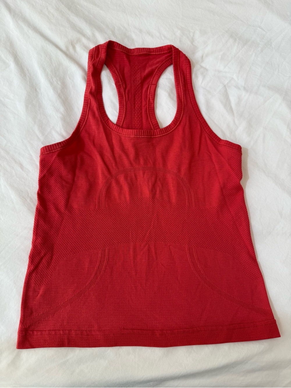Lulu lemon Women’s Red Racerback Tank Top